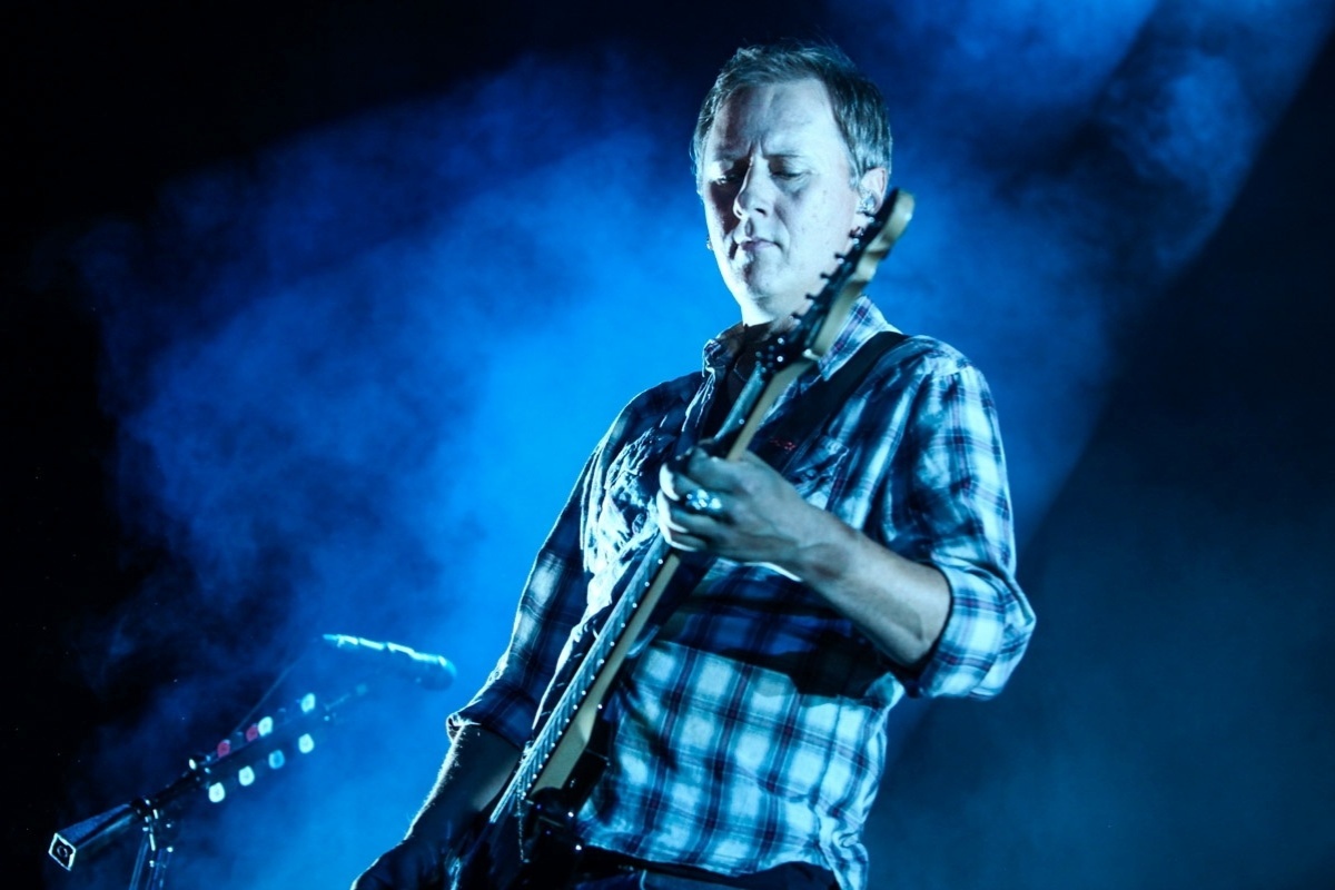 26.set.2013 - Banda norte-americana Alice in Chains se apresenta em São Paulo, fechando uma miniturnê pelo Brasil, que contou com shows em Porto Alegre e durante o Rock in Rio 2013 - Manuela Scarpa / Foto Rio News