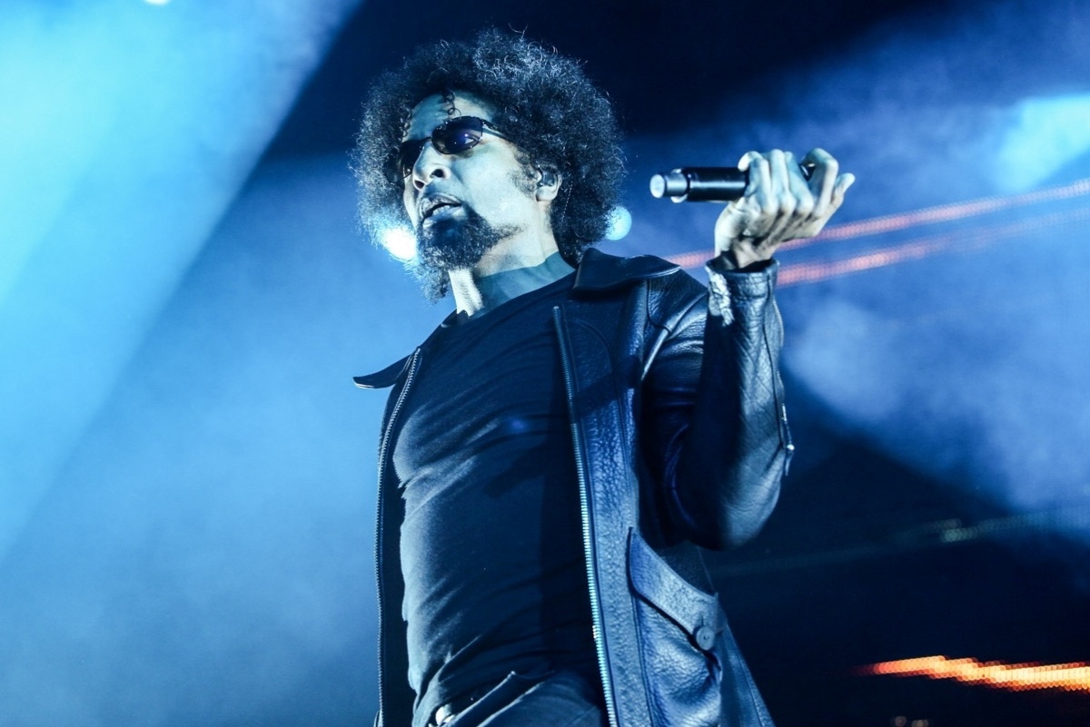 26.set.2013 - Banda norte-americana Alice in Chains se apresenta em São Paulo, fechando uma miniturnê pelo Brasil, que contou com shows em Porto Alegre e durante o Rock in Rio 2013 - Manuela Scarpa / Foto Rio News