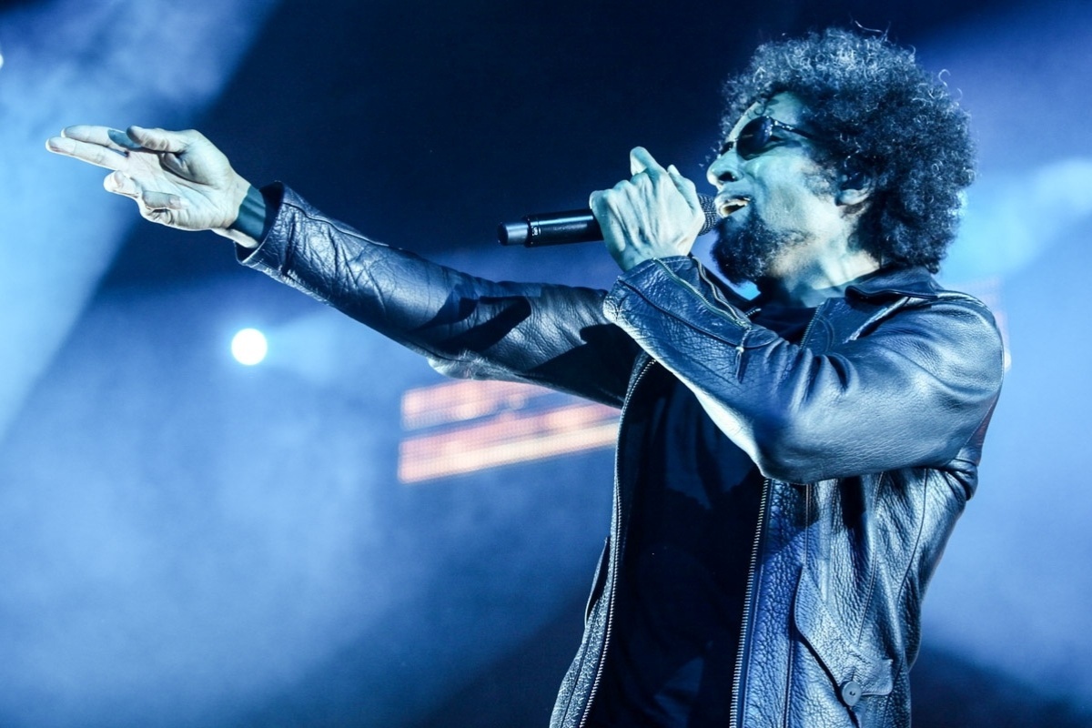 26.set.2013 - Banda norte-americana Alice in Chains se apresenta em São Paulo, fechando uma miniturnê pelo Brasil, que contou com shows em Porto Alegre e durante o Rock in Rio 2013 - Manuela Scarpa / Foto Rio News