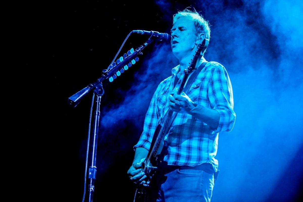 26.set.2013 - Banda norte-americana Alice in Chains se apresenta em São Paulo, fechando uma miniturnê pelo Brasil, que contou com shows em Porto Alegre e durante o Rock in Rio 2013 - Manuela Scarpa / Foto Rio News