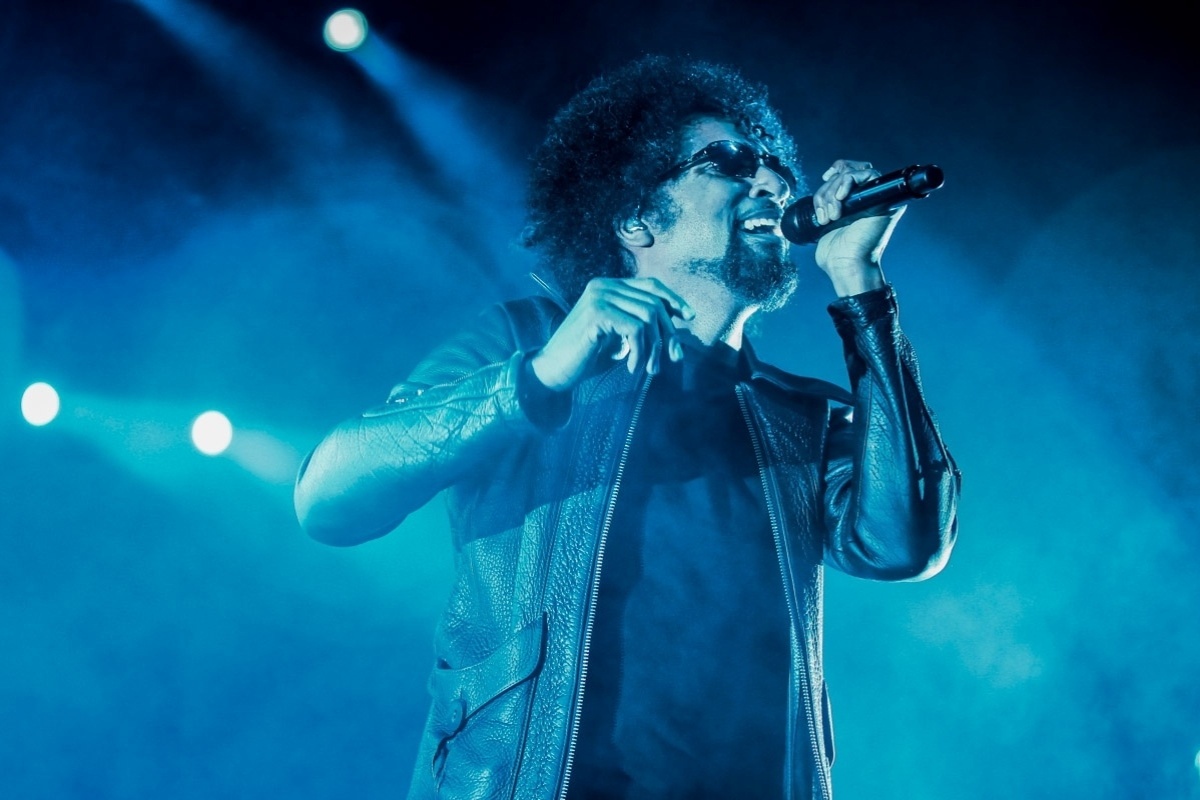 26.set.2013 - Banda norte-americana Alice in Chains se apresenta em São Paulo, fechando uma miniturnê pelo Brasil, que contou com shows em Porto Alegre e durante o Rock in Rio 2013 - Manuela Scarpa / Foto Rio News