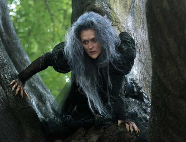 Meryl Streep aparece em primeira imagem de "Into The Woods", adaptação do musical da Broadway para os cinemas - Divulgação/Disney Enterprises