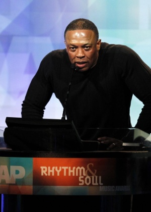 O rapper Dr. Dre