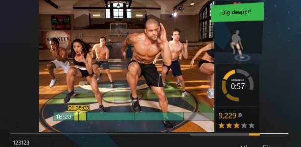 Aplicativo que reunia treinamentos físicos, "Xbox Fitness" deixará de estar disponível em um ano, até mesmo para quem possui conteúdo extra adquirido - Divulgação