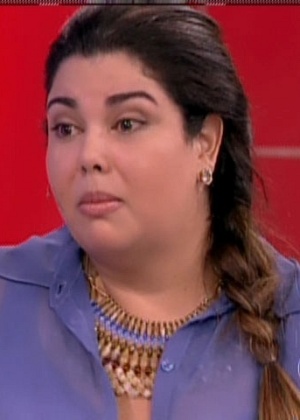 Fabiana Karla participa do "Papo X" do "TV Xuxa"