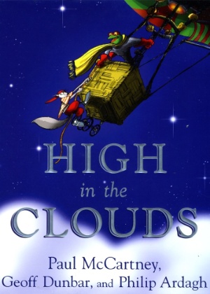 Capa de "High in the Clouds", livro infantil do ex-Beatle - Reprodução