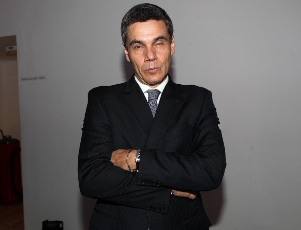 1.out.2013 - Francisco Cembranelli na festa de comemoração dos 20 anos do canal Fox no Brasil. O evento aconteceu em uma casa noturna de São Paulo