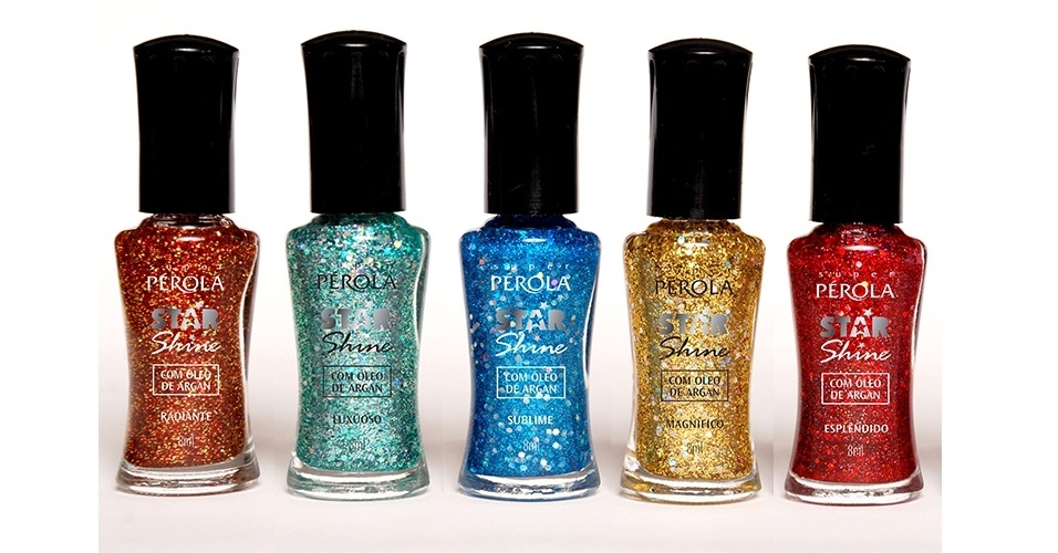 Guia de compras: esmaltes com brilho extra - Divulgação