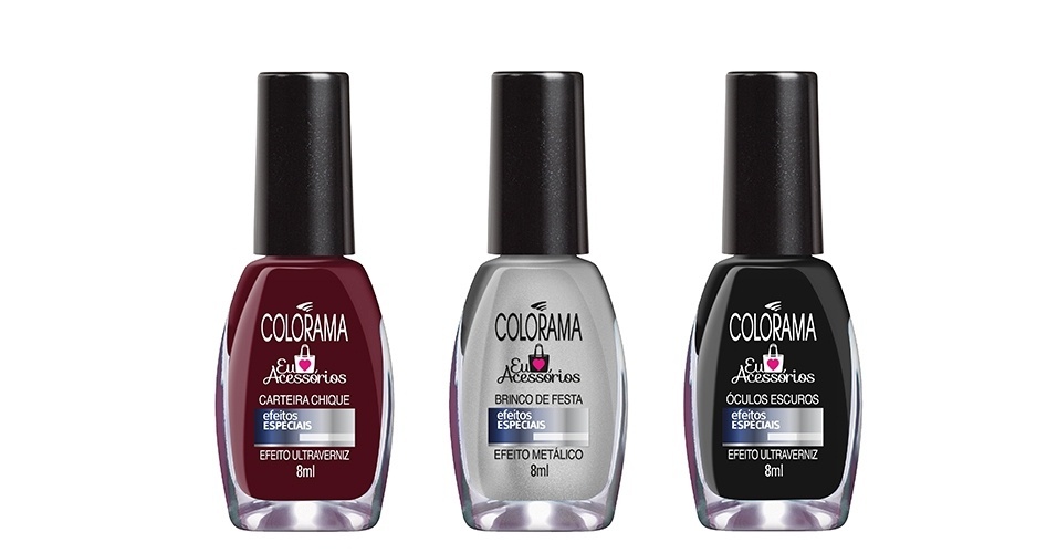Guia de compras: esmaltes com brilho extra - Divulgação