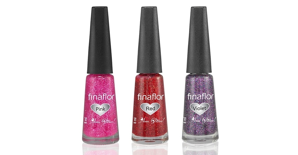 Guia de compras: esmaltes com brilho extra - Divulgação