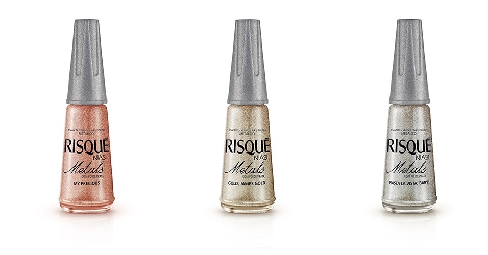 Guia de compras: esmaltes com brilho extra - Divulgação