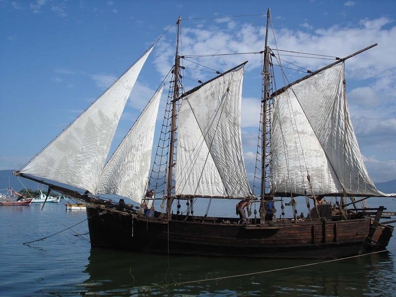 Cena do filme "Anita e Garibaldi", de Alberto Rondalli - Divulgação