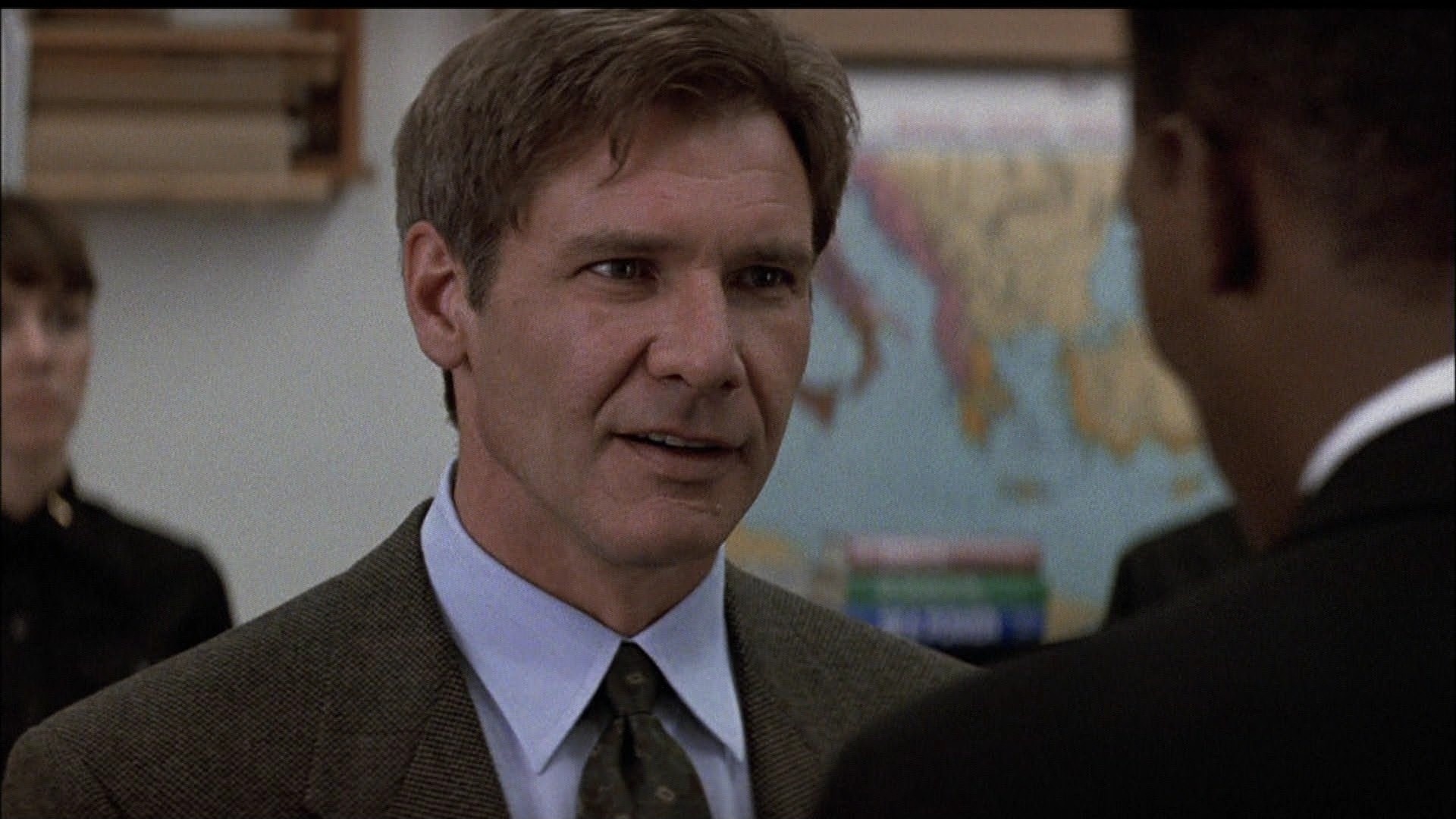 Harrison Ford viveu Jack Ryan em "Jogos Patrióticos" (1992) - Divulgação