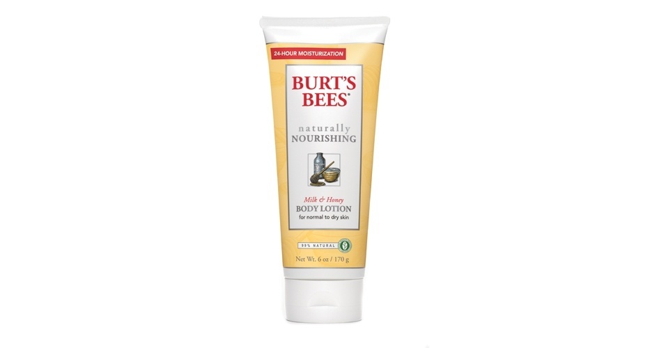 Body Lotion Milk & Honey, Burt's Bees - Divulgação