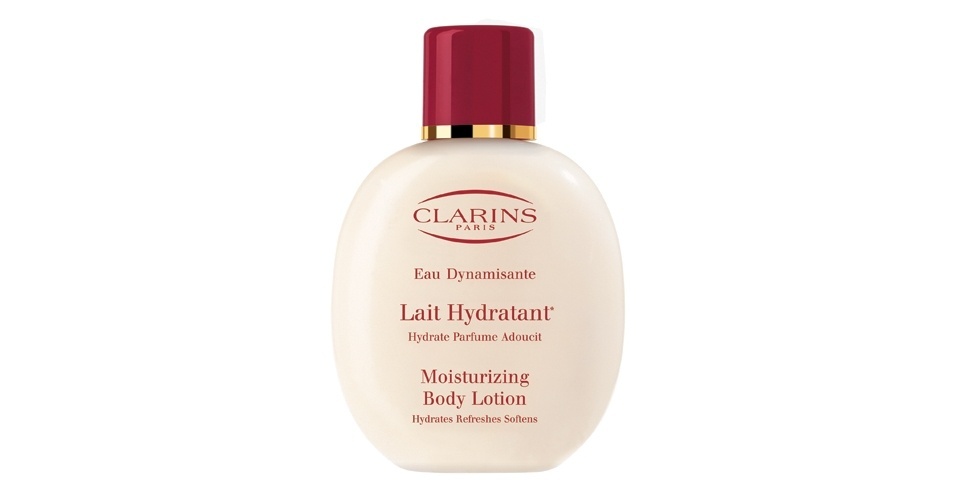 Eau Dynamisante Lait Hydratant, Clarins - Divulgação