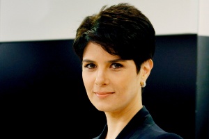 Mariana Godoy, na Globo News, em 2013