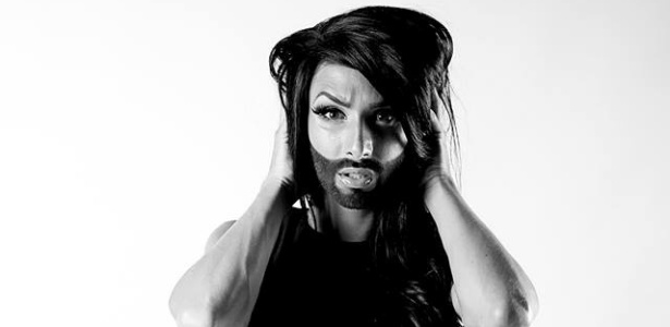 Conchita Wurstvenceu pela Áustria o Eurovision 2014 - Divulgação