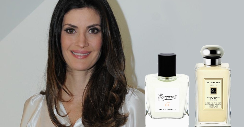 Isabella Fiorentino reveza o perfume infantil da marca Bonpoint com um da inglesa Jo Malone - AgNews