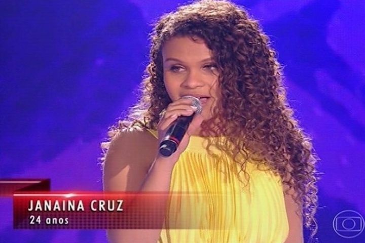 Janaina Cruz canta Whitney Houston e é escolhida por Claudia Leitte