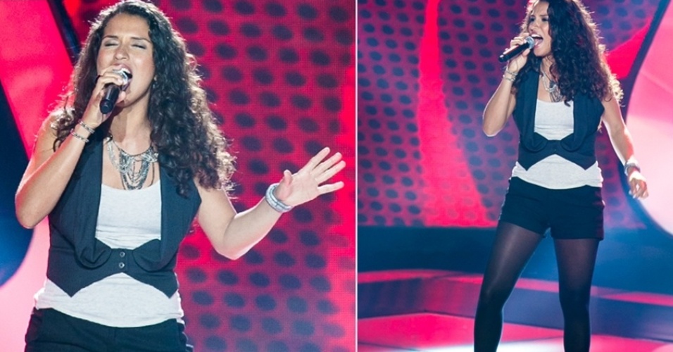 Luciana Balby cantou "Show das Poderosas", de Anitta