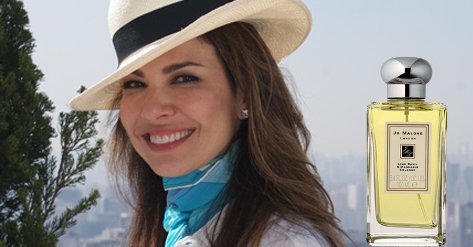 Luciana Gimenez é fã dos perfumes cítricos da marca inglesa Jo Malone - Paulo Vieira/Divulgação
