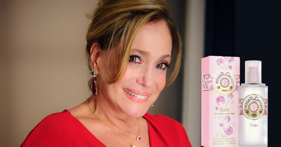 Susana Vieira é fã das colônias da marca Roger & Gallet - Divulgação/TV Globo