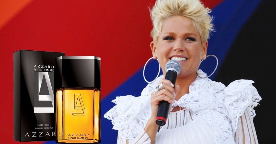 Xuxa costuma usar perfumes masculinos com os da marca Azzaro - Getty Images