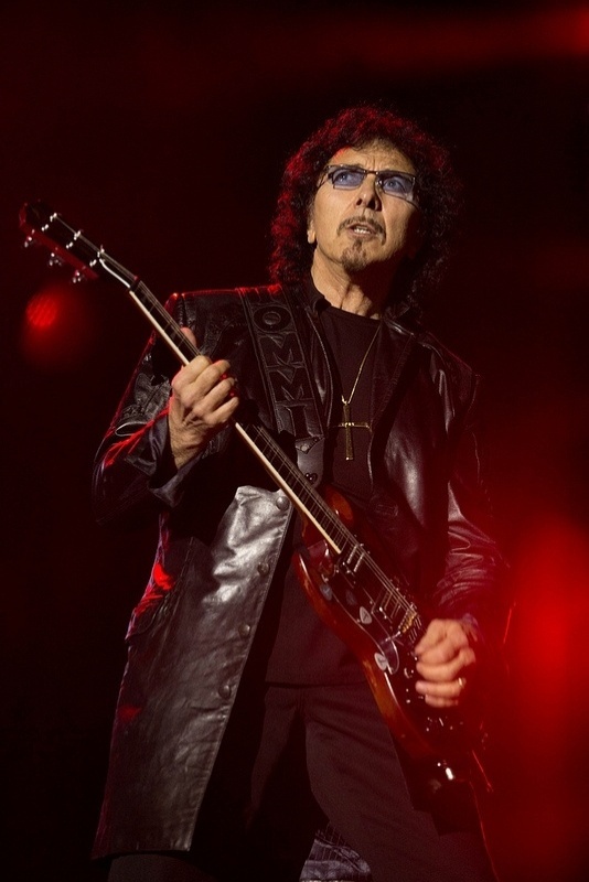 4.out.2013 - Com Ozzy Osbourne (vocal), Tony Iommi (guitarra) e Geezer Butler (baixo), a banda Black Sabbath fez o primeiro show da turnê "The Reunion Tour" na América do Sul no Estádio Monumental, em Santiago, no Chile - Marcos Hermes/Divulgação T4F