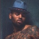 Chris Brown é fotografado para retrato em matéria no jornal "The Guardian" - Patrick Fraser/The Guardian