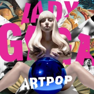 Capa do disco "Artpop", de Lady Gaga - Reprodução