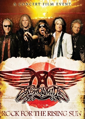 Capa do DVD "Rock For The Rising Sun" - Reprodução