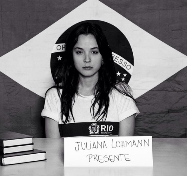 Juliana Lohmann se uniu ao Movimento Reuna em campanha pedindo melhorias na educação do Brasil