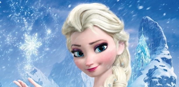 Pôster de "Frozen: Uma Aventura Congelante" - Divulgação