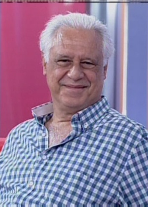 Antonio Fagundes durante participação no "Encontro"
