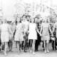 1968 - As atrizes Eva Todor, Tônia Carrero, Eva Wilma, Leila Diniz, Odete Lara e Norma Bengell em 1968, durante a passeata dos cem mil, em protesto contra a ditadura militar no Brasil, no Rio de Janeiro - Reprodução