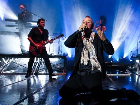 O grupo escocês Simple Minds se apresenta em São Paulo em 2013 - Manuela Scarpa/Foto Rio News
