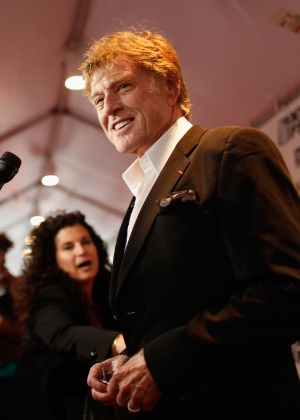 8.out.2013 - O ator Robert Redford, presidente e fundador do Instituto Sundance - Jemal Countess/Getty Images