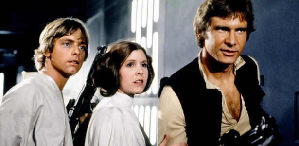 Cena de "Star Wars", de George Lucas - Divulgação