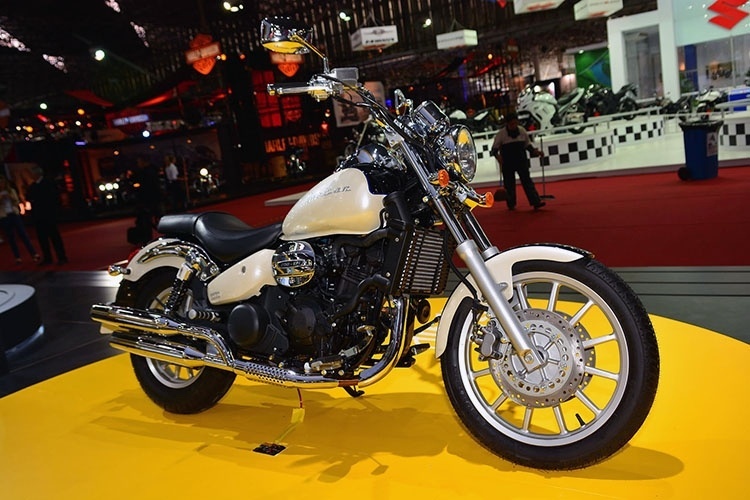 Dafra Horizon 250 - Doni Castilho/Infomoto