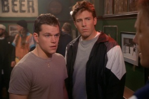 Matt Damon e Ben Affleck em cena de "O Império (do Besteirol) Contra-Ataca", de Kevin Smith - Reprodução