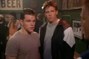 Matt Damon e Ben Affleck em cena de "O Império (do Besteirol) Contra-Ataca", de Kevin Smith - Reprodução