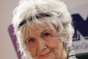25.jun.2009 - Alice Munro, vencedora do Nobel de Literatura 2013  - Peter Muhly/AFP