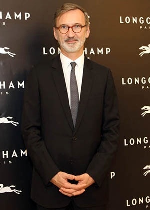Jean Cassegrain, CEO da Longchamp, durante inauguração da nova loja da grife francesa no shopping Cidade Jardim - Marina Malheiros/Divulgação