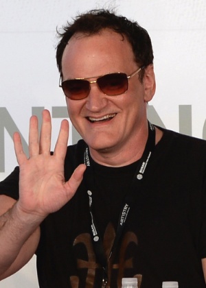 11.out.2013 - Diretor Quentin Tarantino fala durante o 18th Busan International Film Festival (BIFF), em Busan - Ted Aljibe/AFP