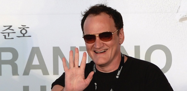 Tarantino falou sobre a carreira durante festival de cinema em Busan, na Coreia - Ted Aljibe/AFP