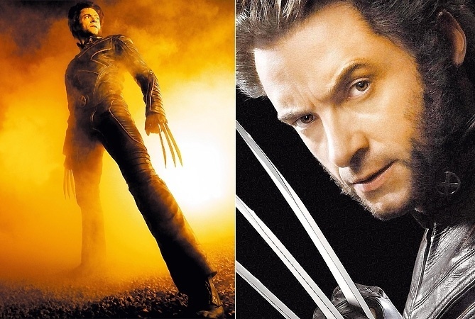 No filme "X-Men - O Confronto Final", Hugh Jackman interpreta o personagem Wolverine pela terceira vez (1/5/2006)
