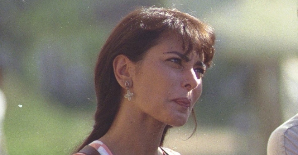 1993- Leila Lopes encantou na pele da professora Lu, em "Renascer"