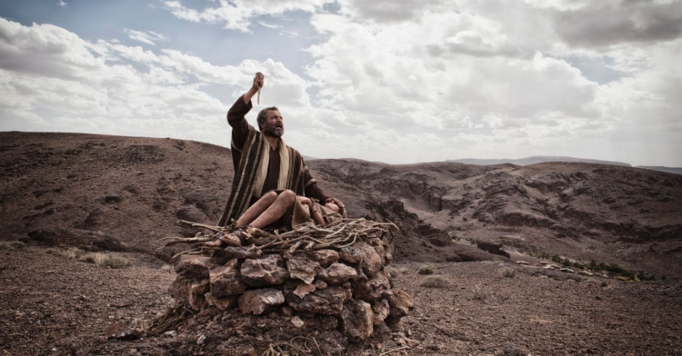 Imagem da série "A Bíblia", produzida por Mark Burnett 