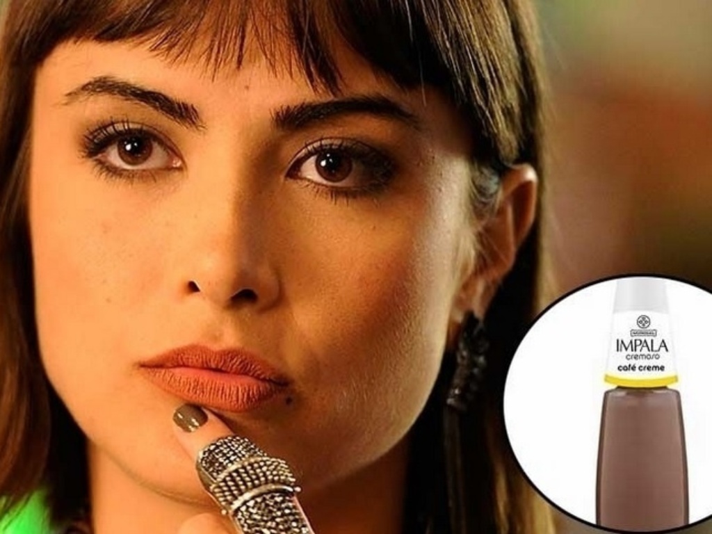 Maria Casadevall (Patrícia), novela "Amor à Vida" - TV Globo/Divulgação e Montagem/UOL