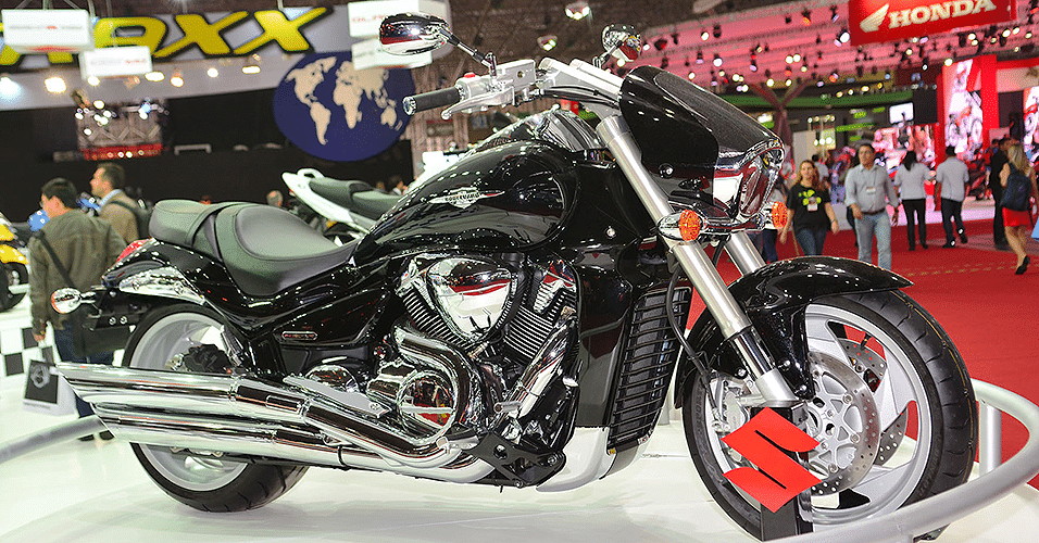 Suzuki Boulevard M1800R - Doni Castilho/Infomoto